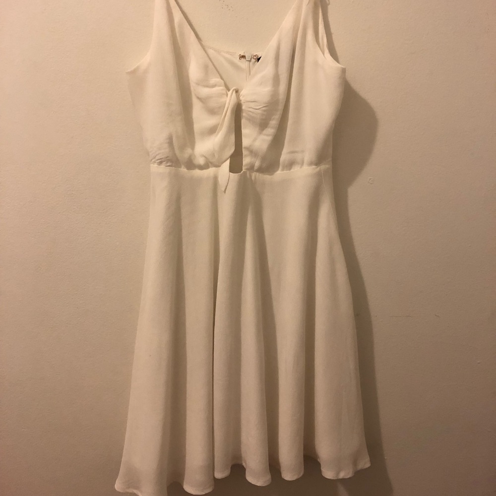 Lulu’s Size Small White Boho Dress - Never Worn